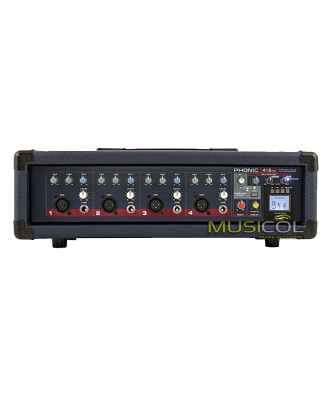 מיקסר מגבר PHOIC POWERPOD 415RW