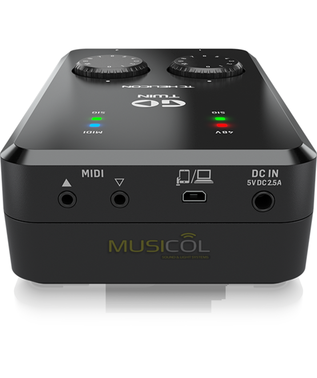 כרטיס קול כפול למכשירים ניידים TC HELICON GO-TWIN