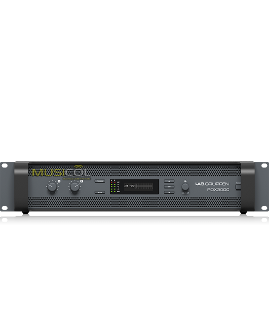 מגבר LAB-GRUPPEN PDX3000 2X1500W DSP