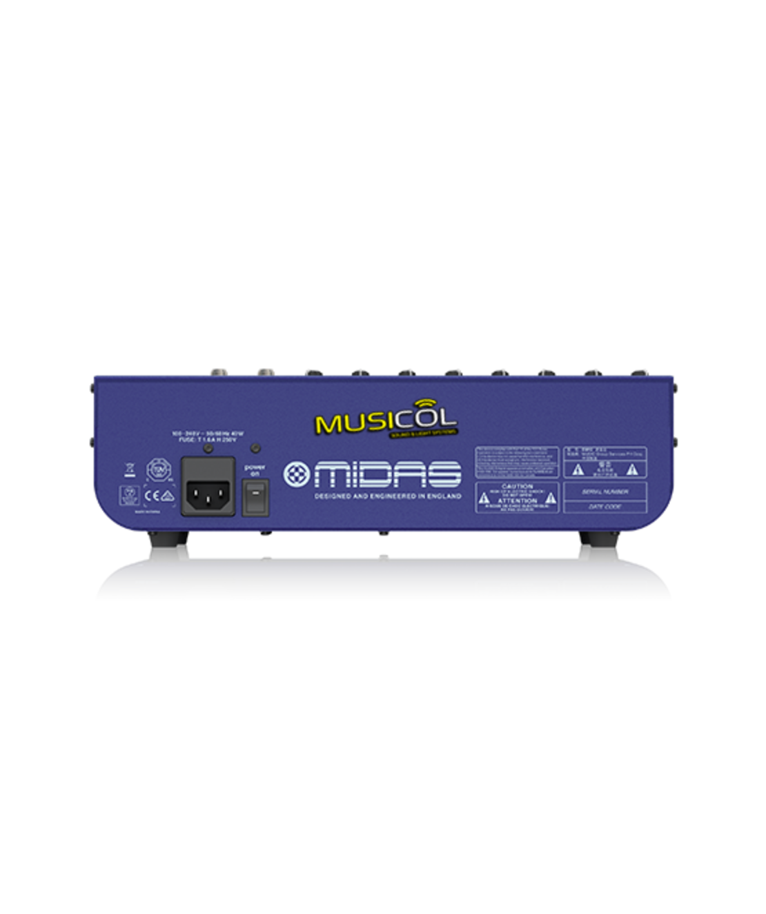 מיקסר 12 ערוצים MIDAS DM12