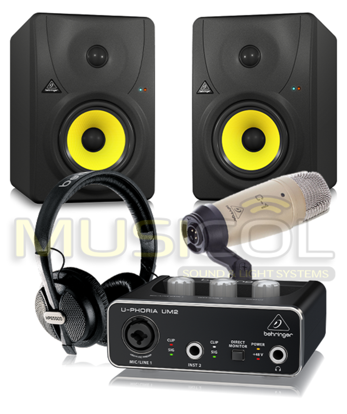 חבילת אולפן BEHRINGER STUDIO-1030
