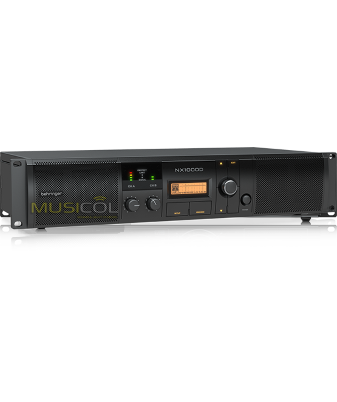 מגבר עם פרוססור NX1000D 2X300W