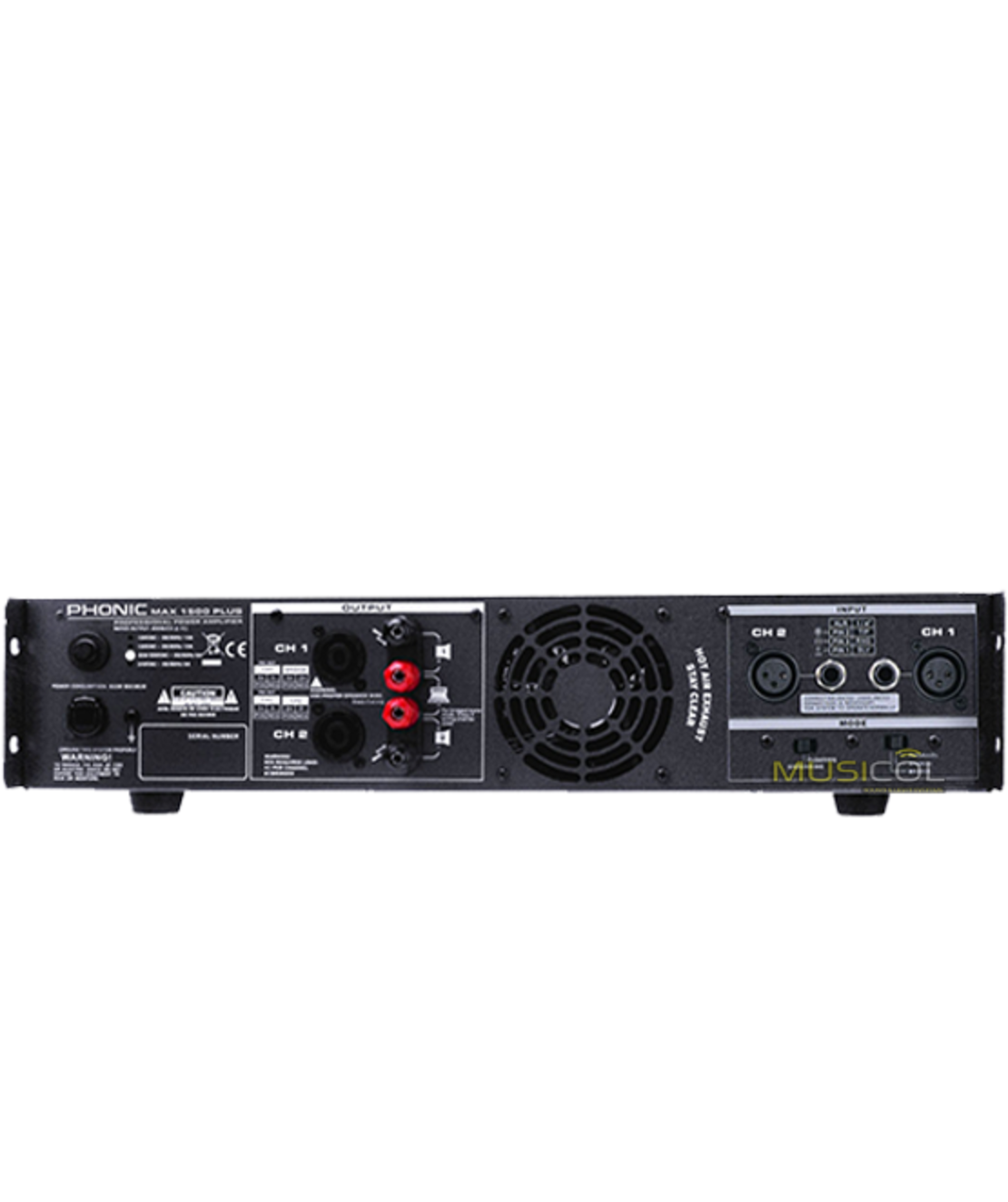 מגבר MAX1500PLUS 2X450