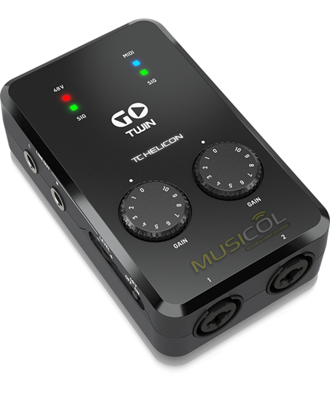 כרטיס קול כפול למכשירים ניידים TC HELICON GO-TWIN