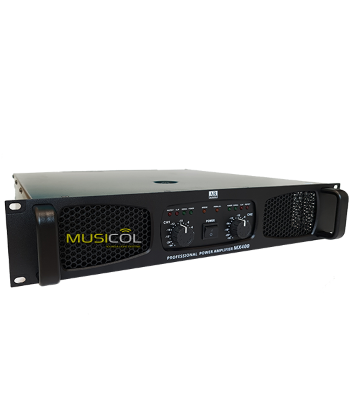 מגבר MX400 2X650W