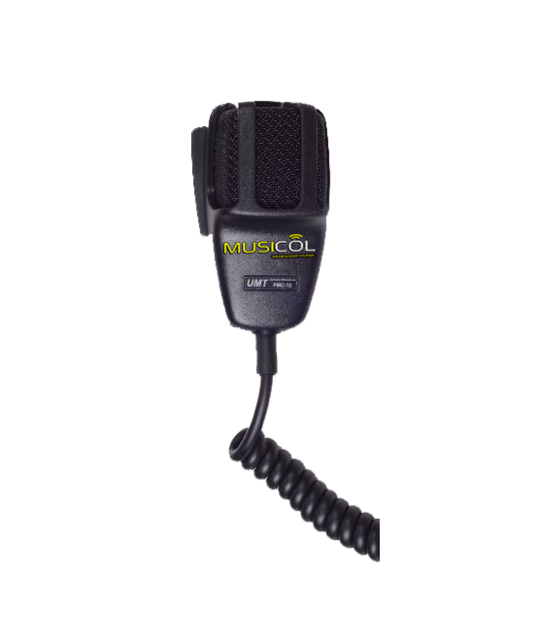 מיקרופון כריזה עם לחצן לד UMT PMC-12