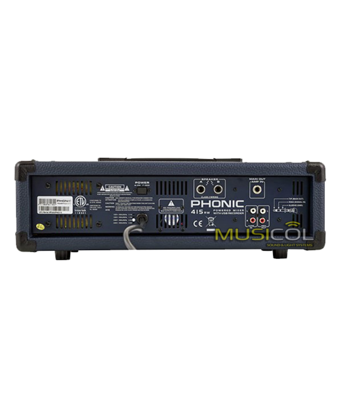 מיקסר מגבר PHOIC POWERPOD 415RW
