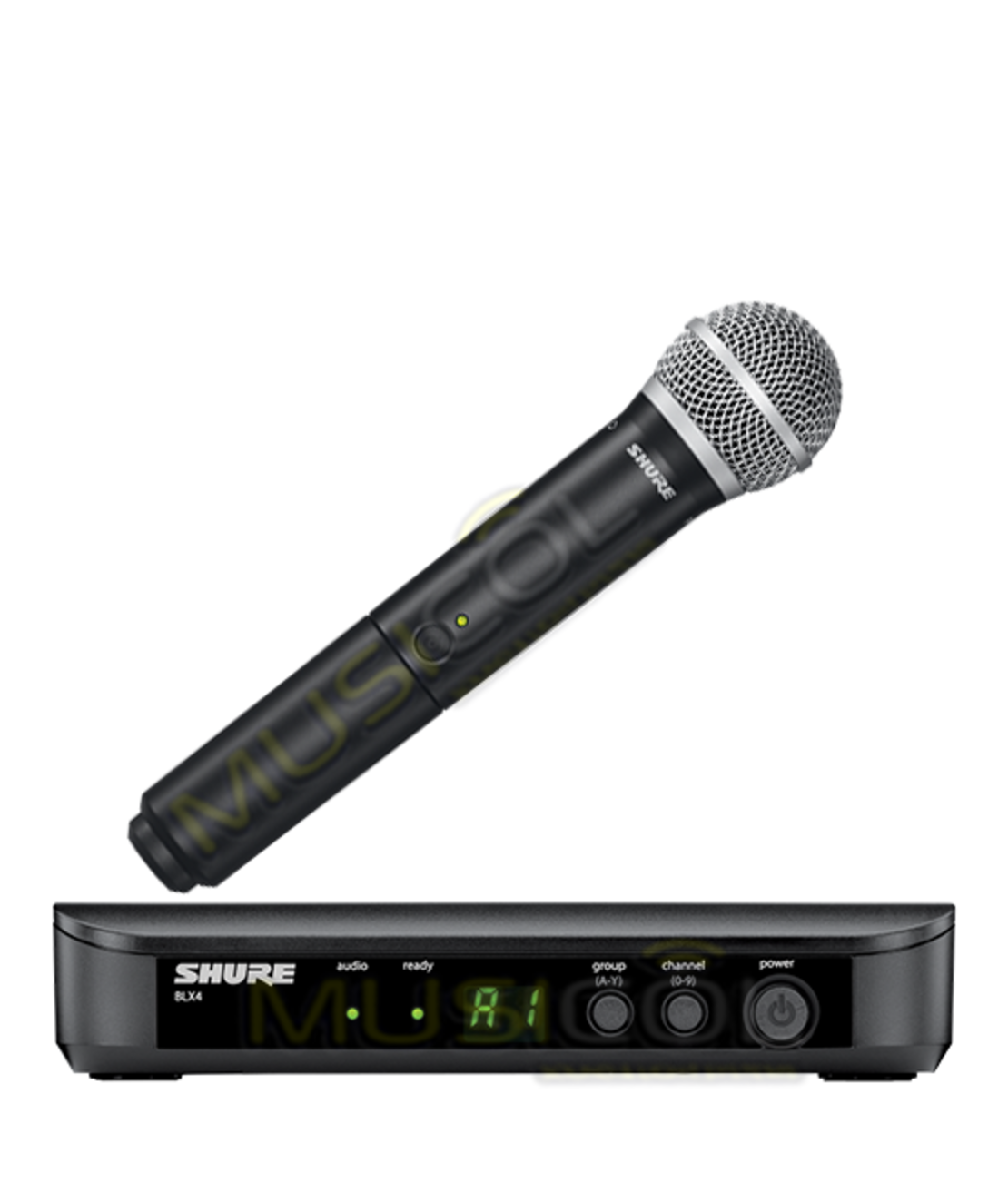 מיקרופון אלחוטי ידני SHURE BLX24E/SM58