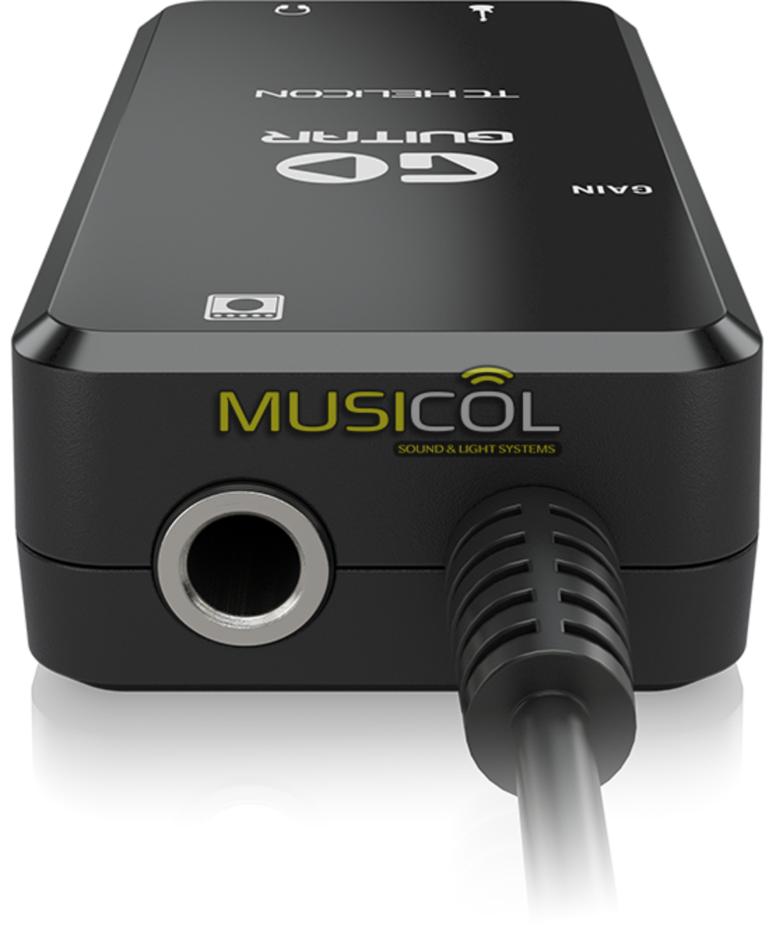 כרטיס קול נייד לגיטרה TC HELICON GO-GUITAR