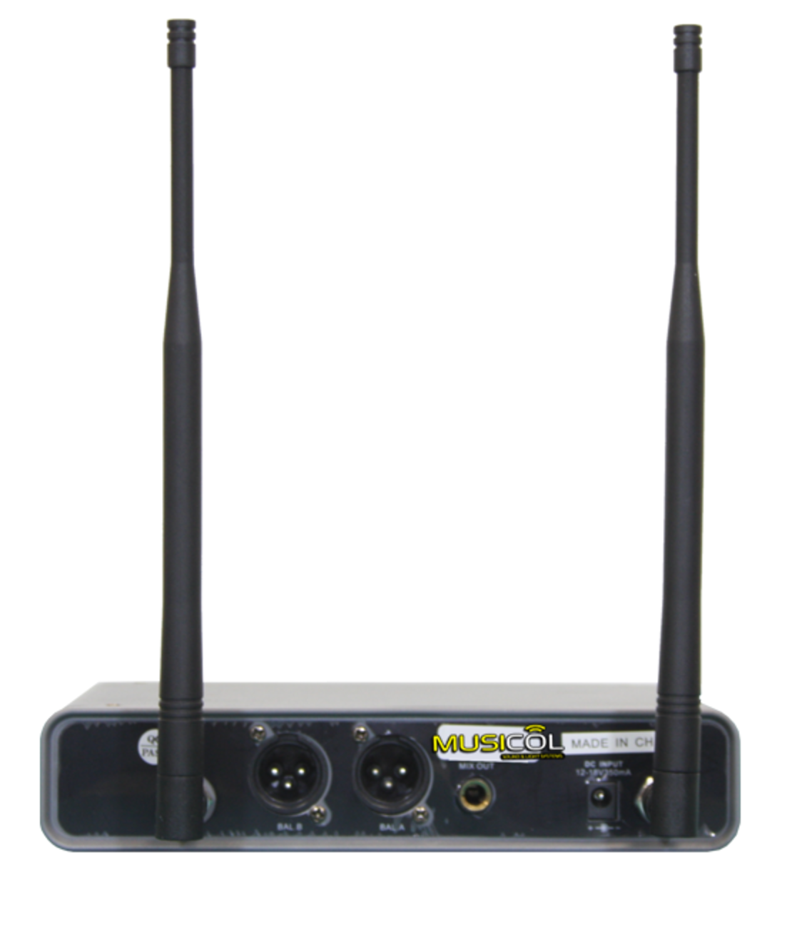 זוג מיקרופונים אלחוטיים ידניים AR-ACOUSTIC UX42