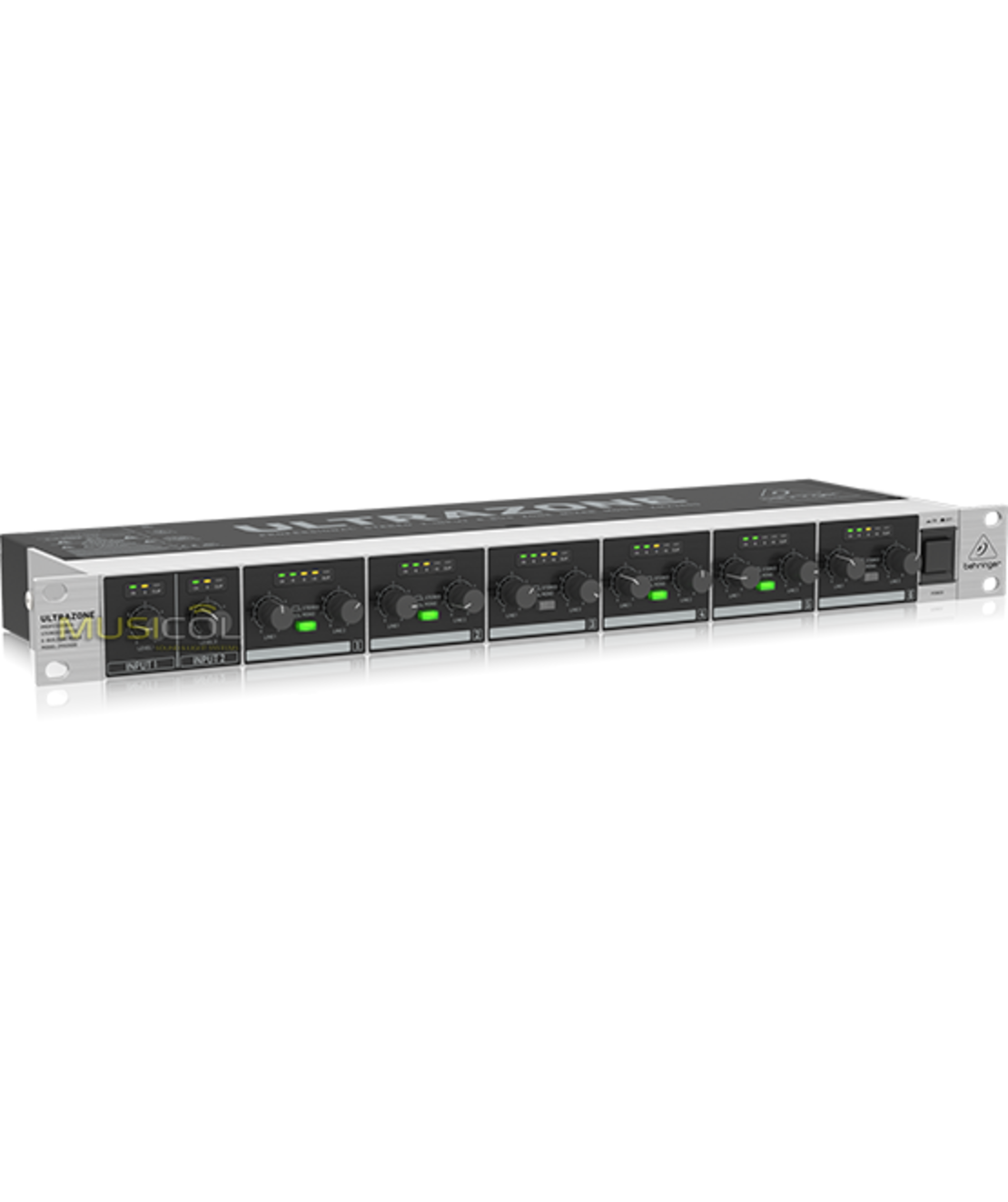 מפצל איזורים BEHRINGER ZMX2600 2X6