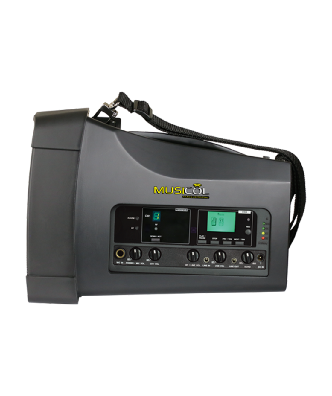 בידורית אלחוטית MIPRO MA200