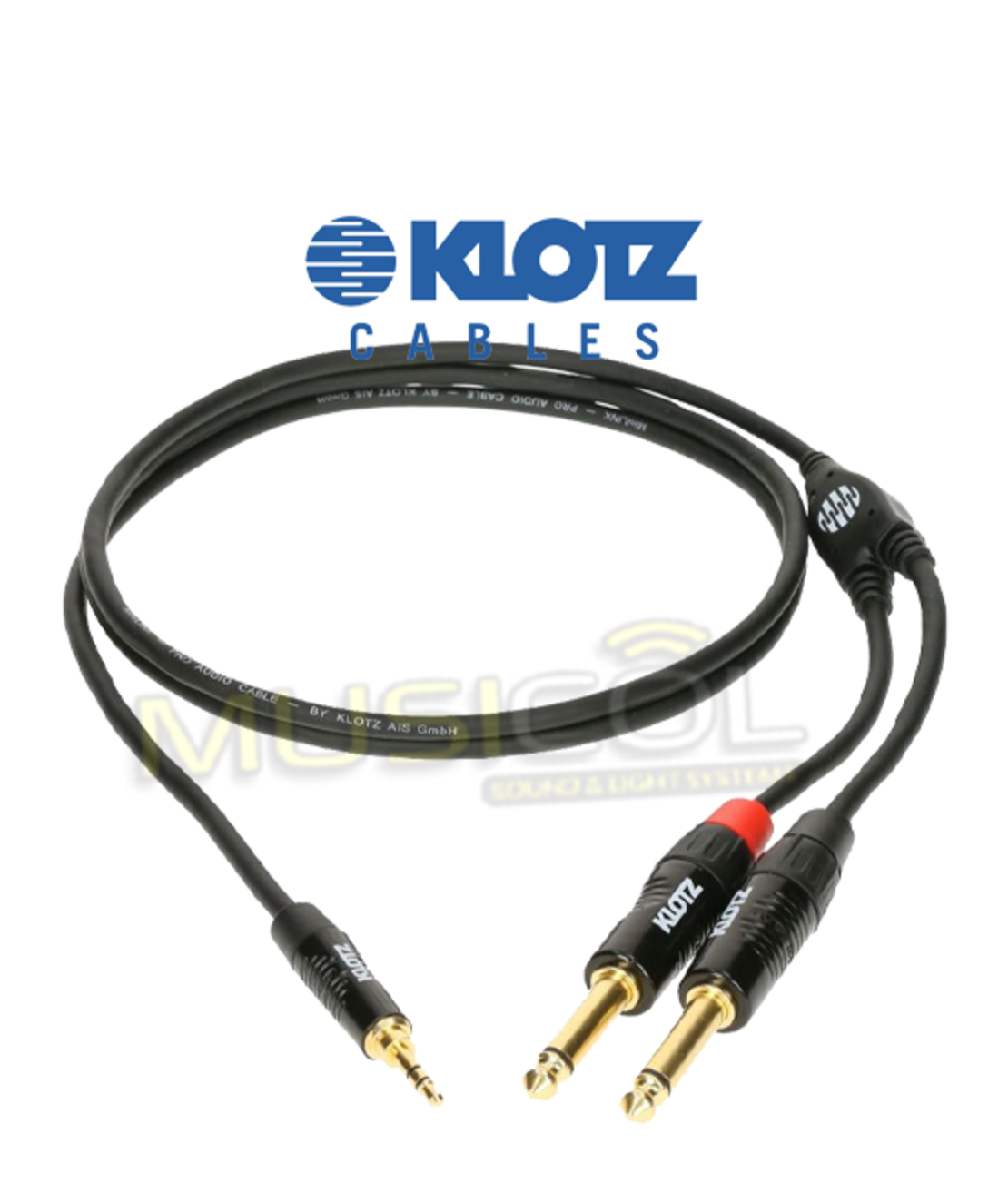 כבל PL-PL3.5 באורך 3 מטר KLOTZ KY5-300