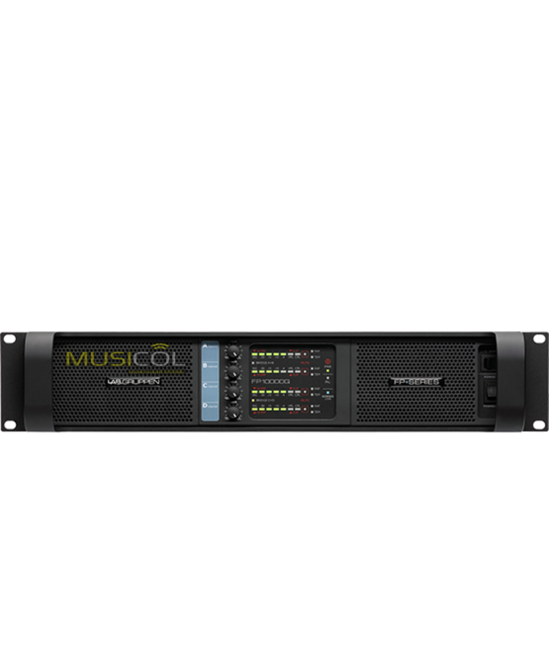 מגבר 4 ערוצים LAB-GRUPPEN FP10000Q 4X2100W