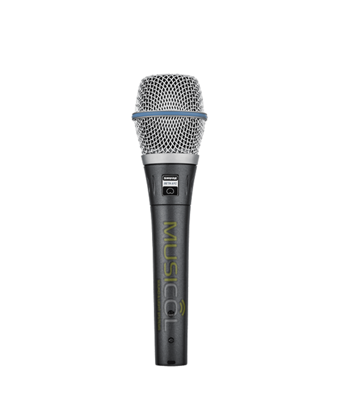 מיקרופון קונדנסר לשירה SHURE BETA-87C