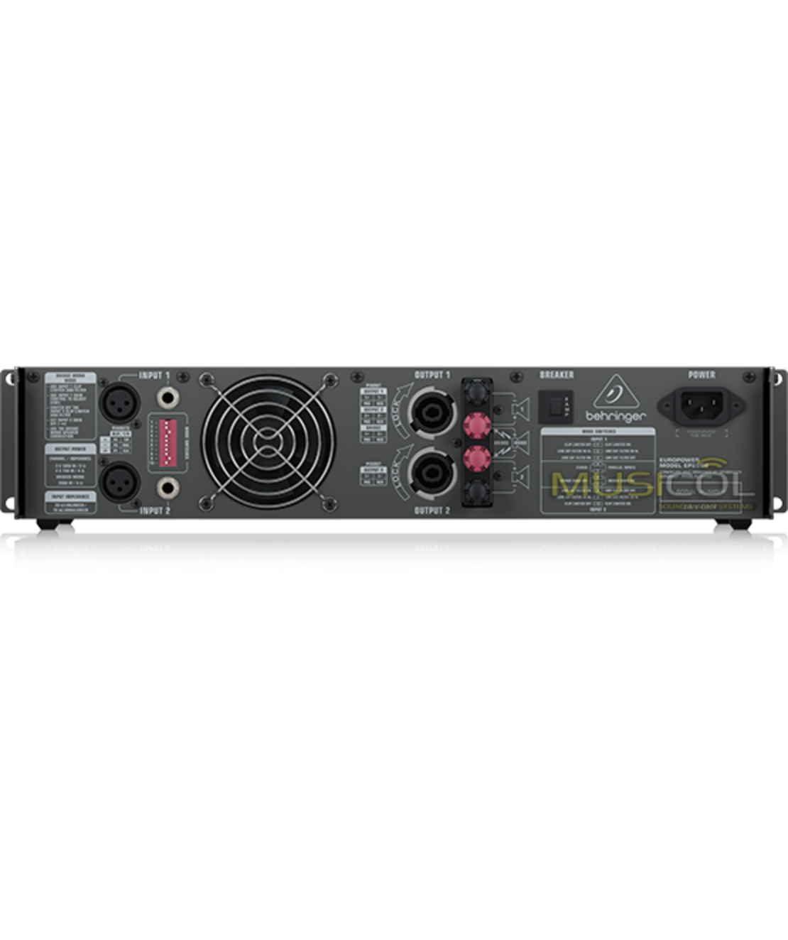 מגבר EP2000 2X500W