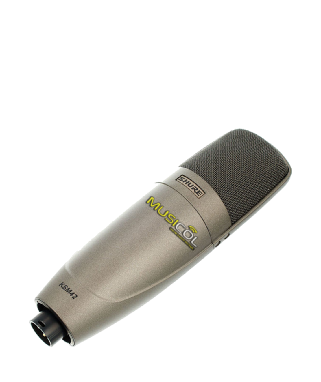 מיקרופון קונדנסר מקצועי לשירה SHURE KSM42/SG
