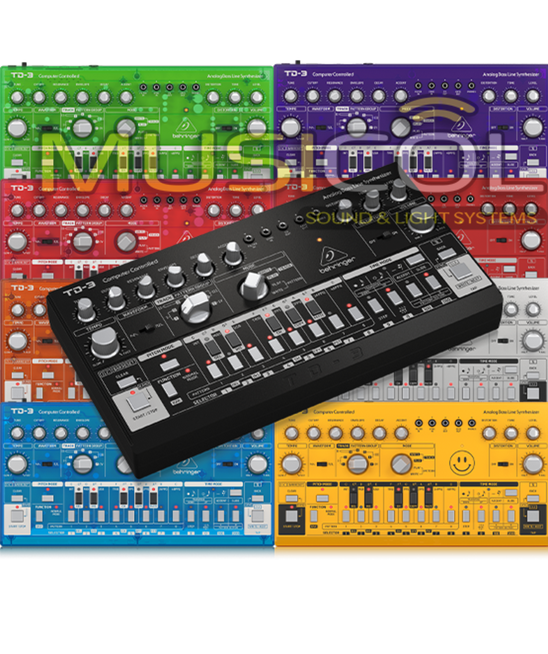 סינטיסייזר BEHRINGER TD-3