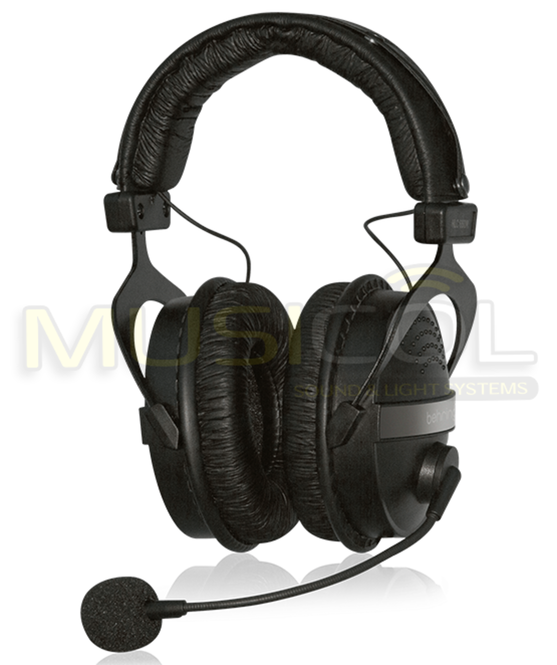 אוזניות USB רב תכלתיות עם מיקרופון BEHRINGER HLC-660U