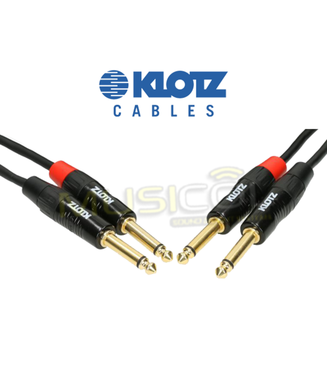 כבל סטריאו PL-PL באורך 3 מטר KLOTZ KT-JJ300