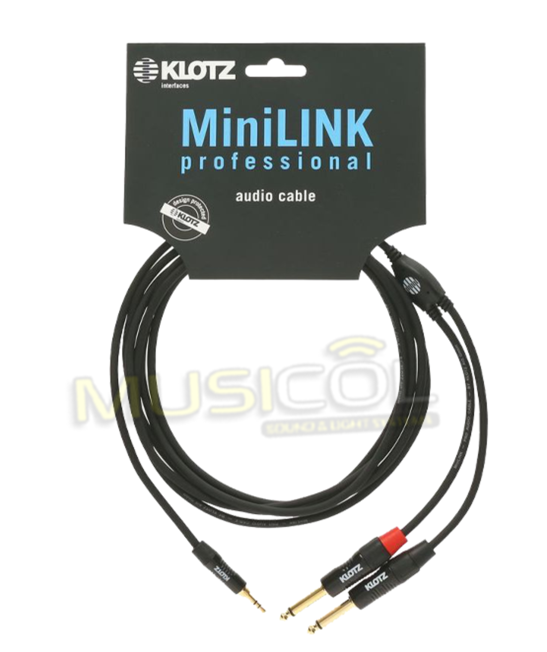 כבל PL-PL3.5 באורך 3 מטר KLOTZ KY5-300