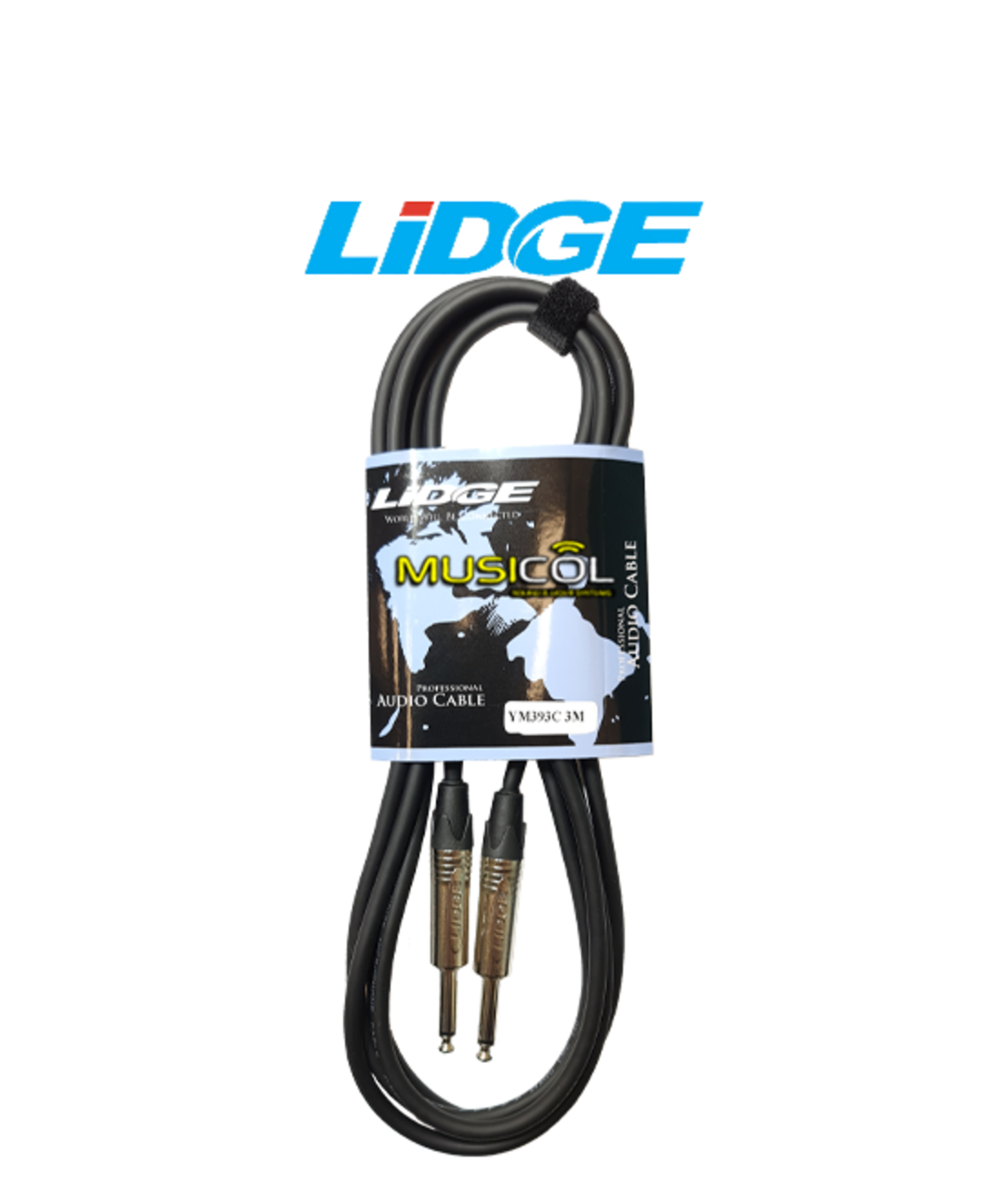 כבל PL - PL באורך 3 מ' LIDGE YM393C-3M