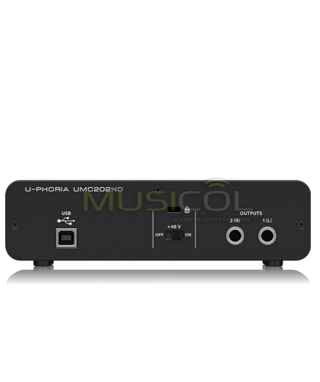 חבילת אולפן BEHRINGER U-PHORIA STUDIO-PRO