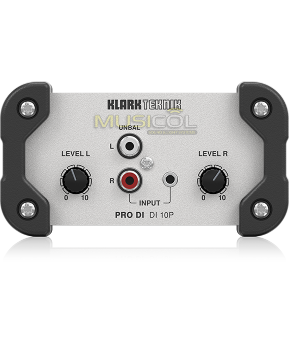 קופסאת DI פסיבית KLARK TEKNIK DI-10P