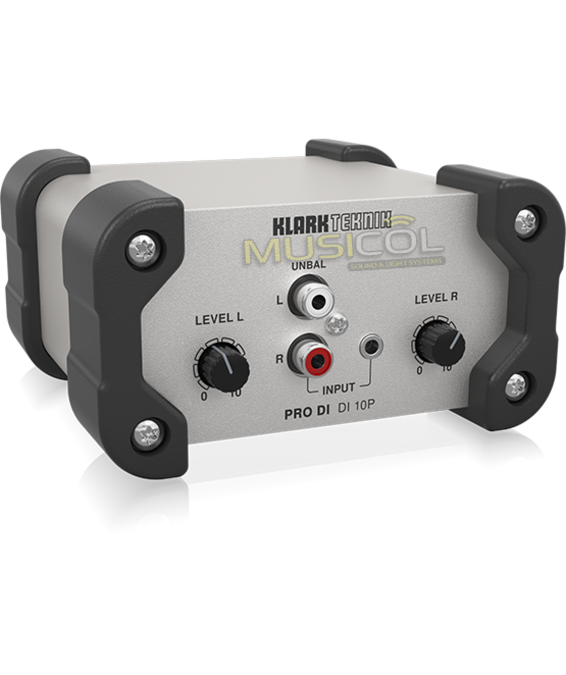 קופסאת DI פסיבית KLARK TEKNIK DI-10P