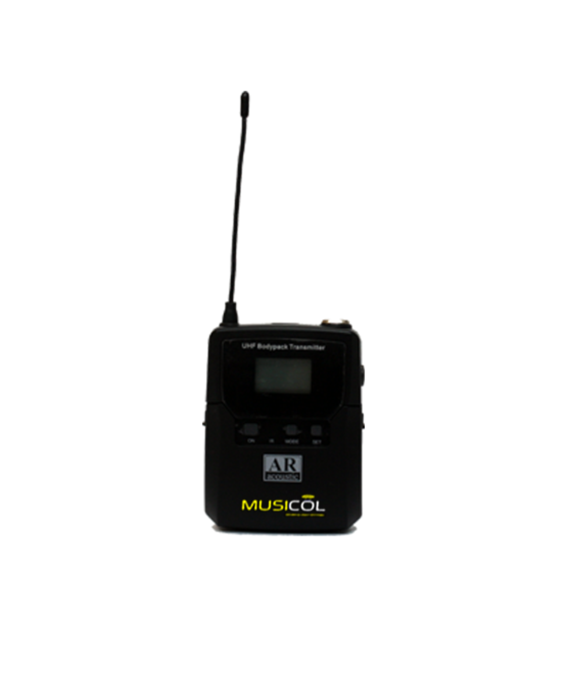 מיקרופון אלחוטי משדר כיס 128 תדרים SX150M תוצרת AR ACOUSTIC