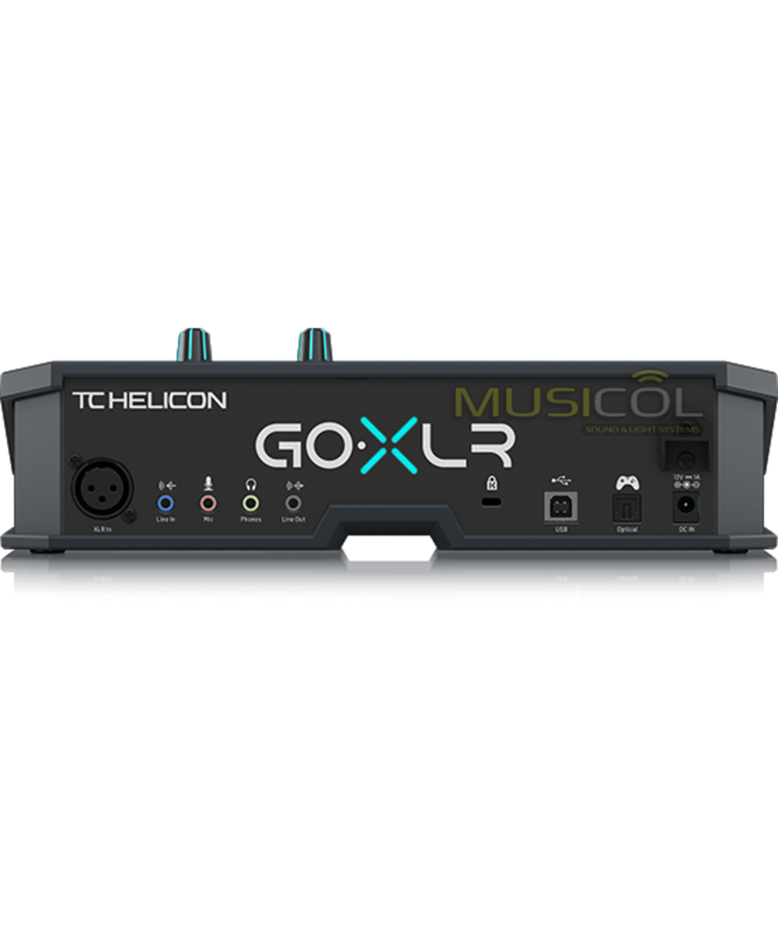 פלטפורמת שידור מקוונת TC HELICON GOXLR