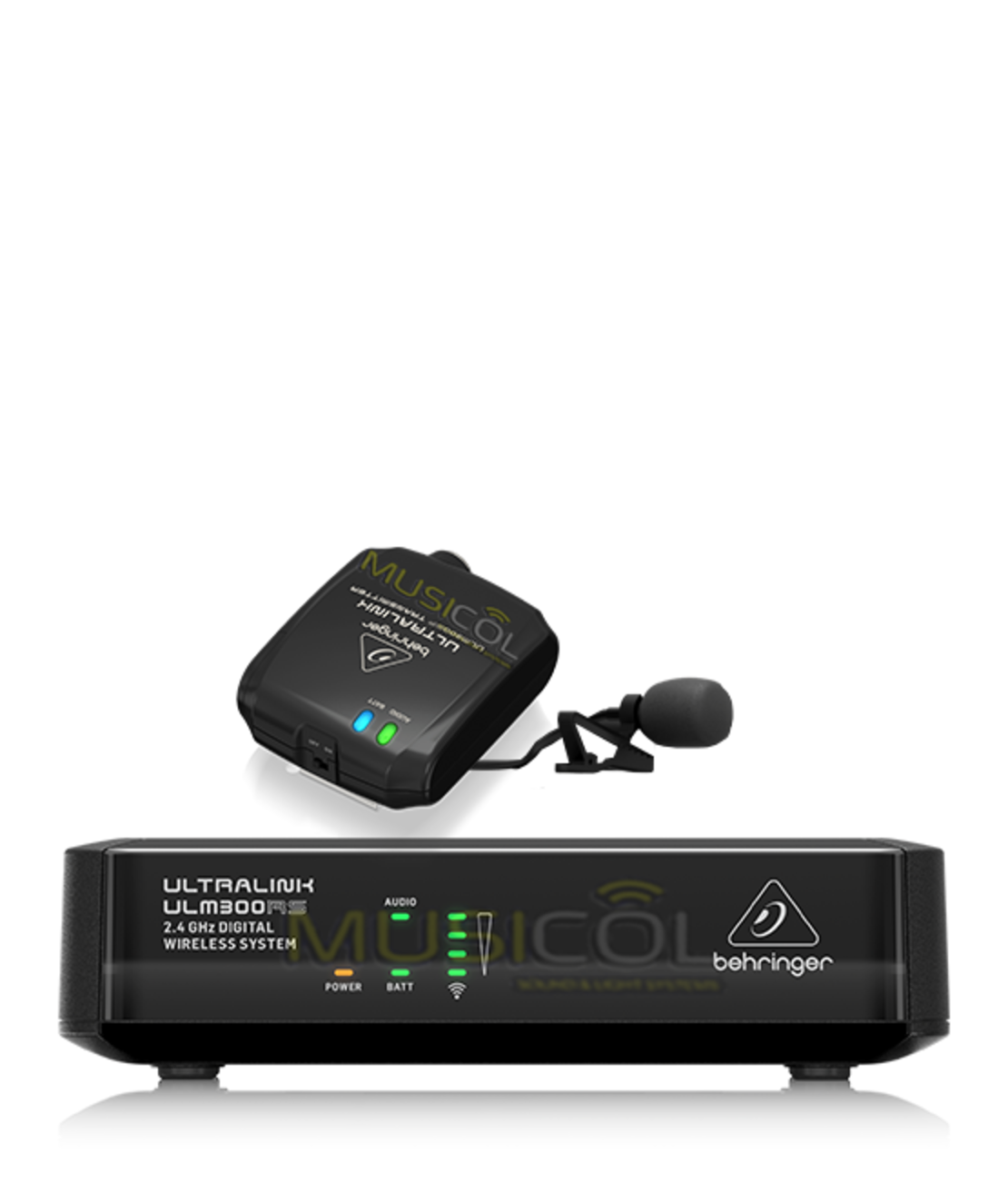 מיקרופון נק מייק אלחוטי ULM300LAV תוצרת BEHRINGER