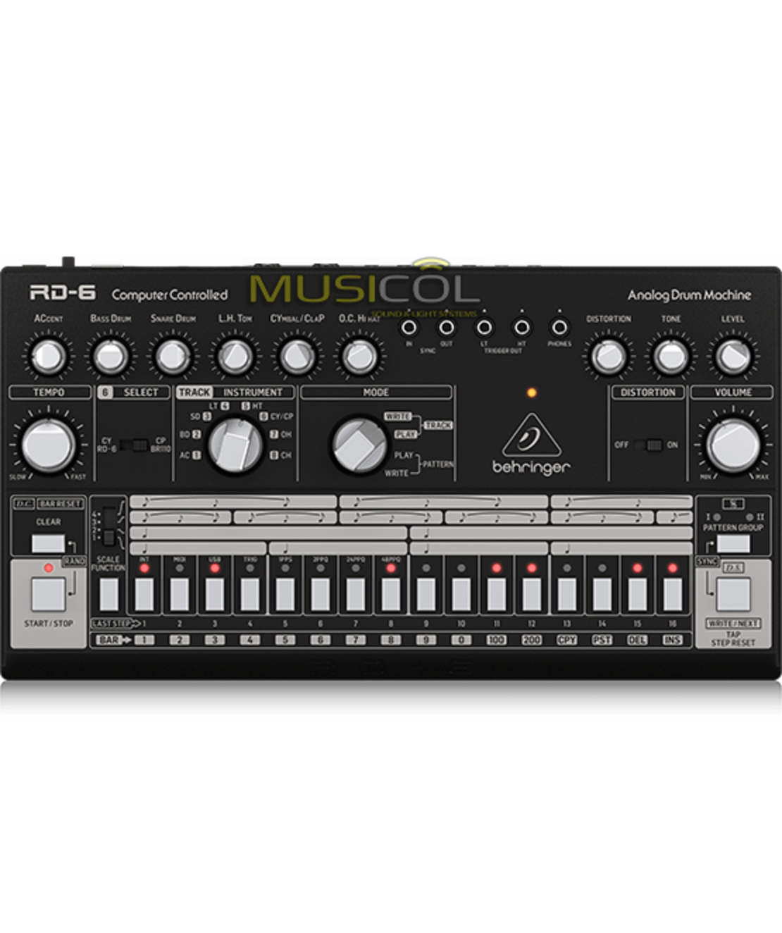 מכונת תופים BEHRINGER RD-6