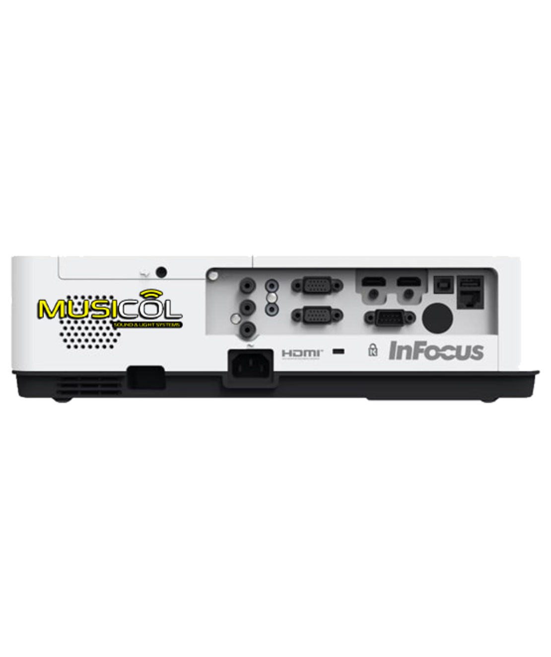 מקרן 5000 אנסי LCD רזולוציה 1024×768 שידור INFOCUS XGA