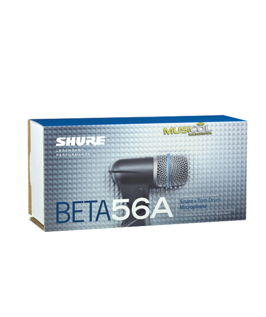 מיקרופון דינמי קומפקטי לתופים SHURE BETA56A