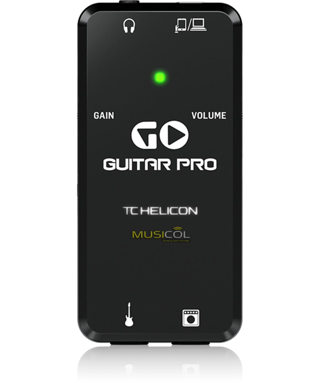 כרטיס קול נייד לגיטרה TC HELICON GO-GUITAR PRO