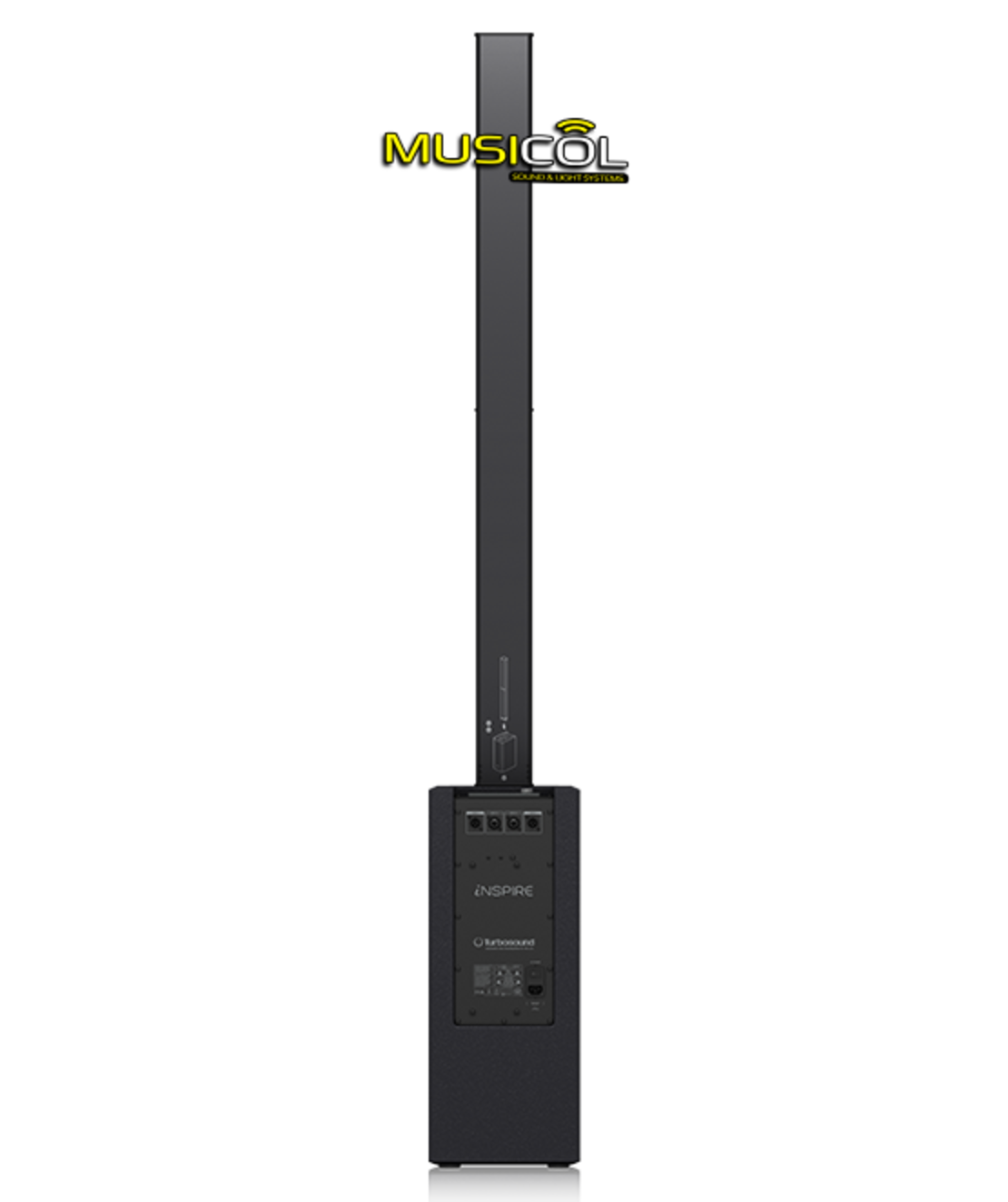 סט רמקול קולונה מוגבר TURBOSOUND IP1000 V2