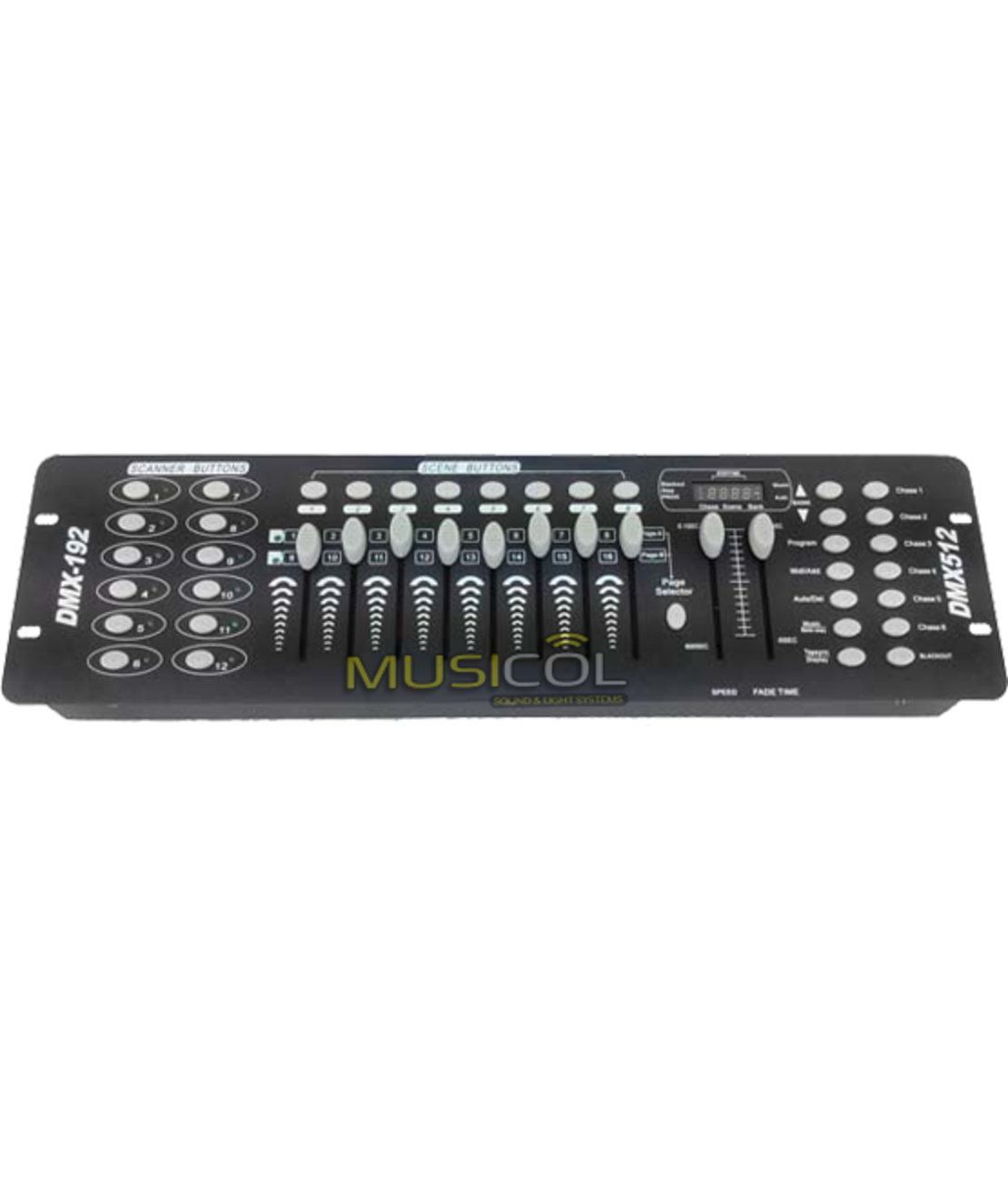 לוח פיקוד תאורה 192 ערוצים DMX