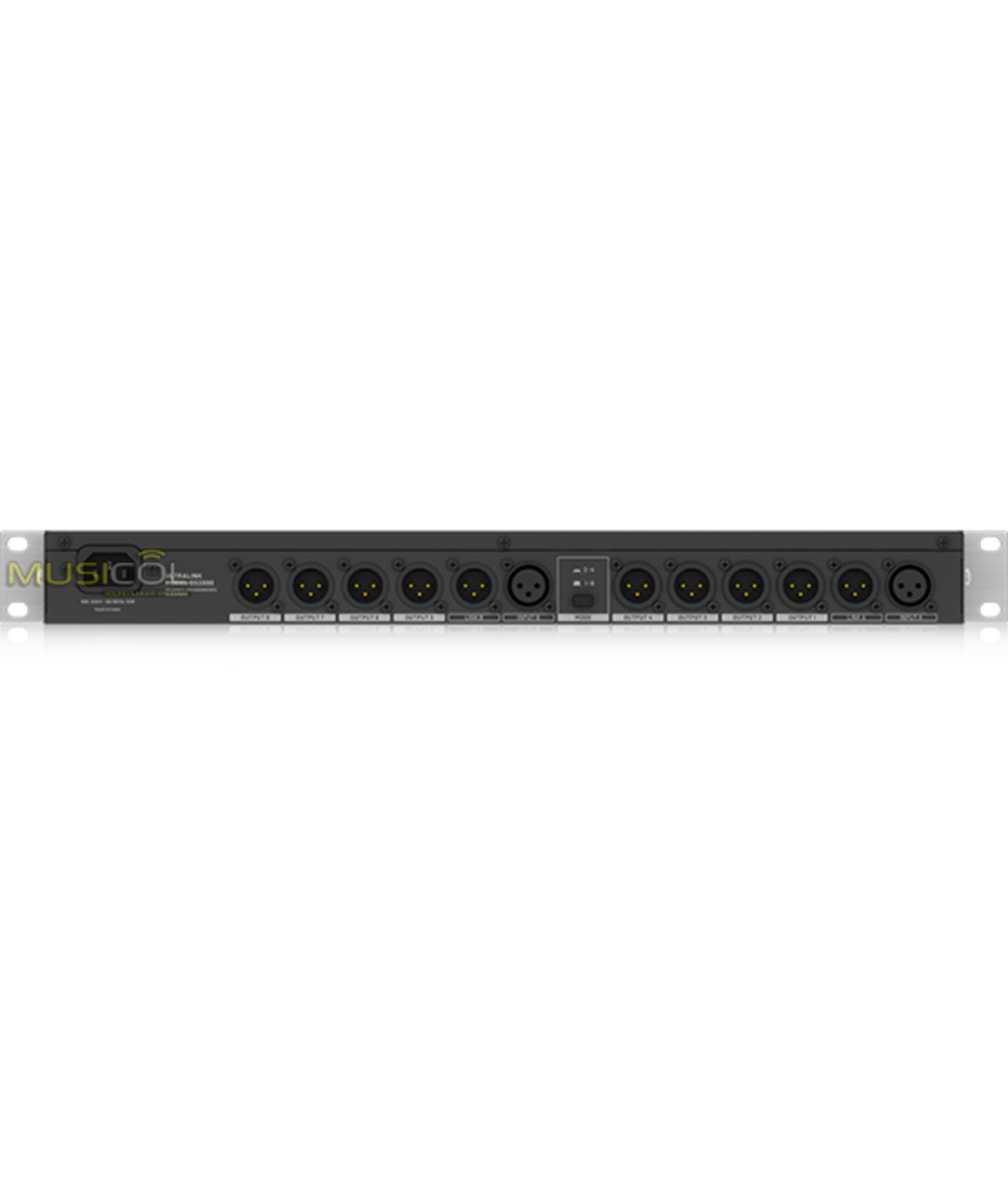 מפצל איזורים BEHRINGER DS2800 2X8