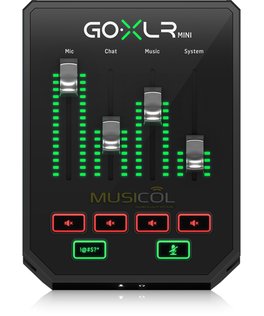 מיקסר שידור מקוון  TC HELICON GO XLR-MINI