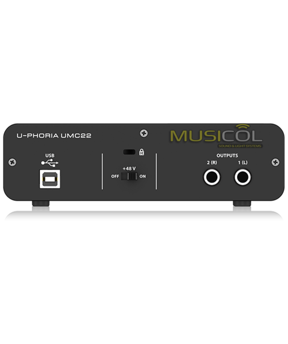 כרטיס קול BEHRINGER UMC22