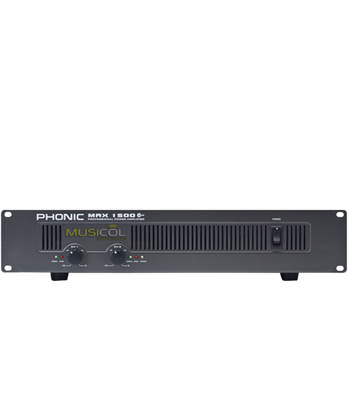 מגבר MAX1500PLUS 2X450
