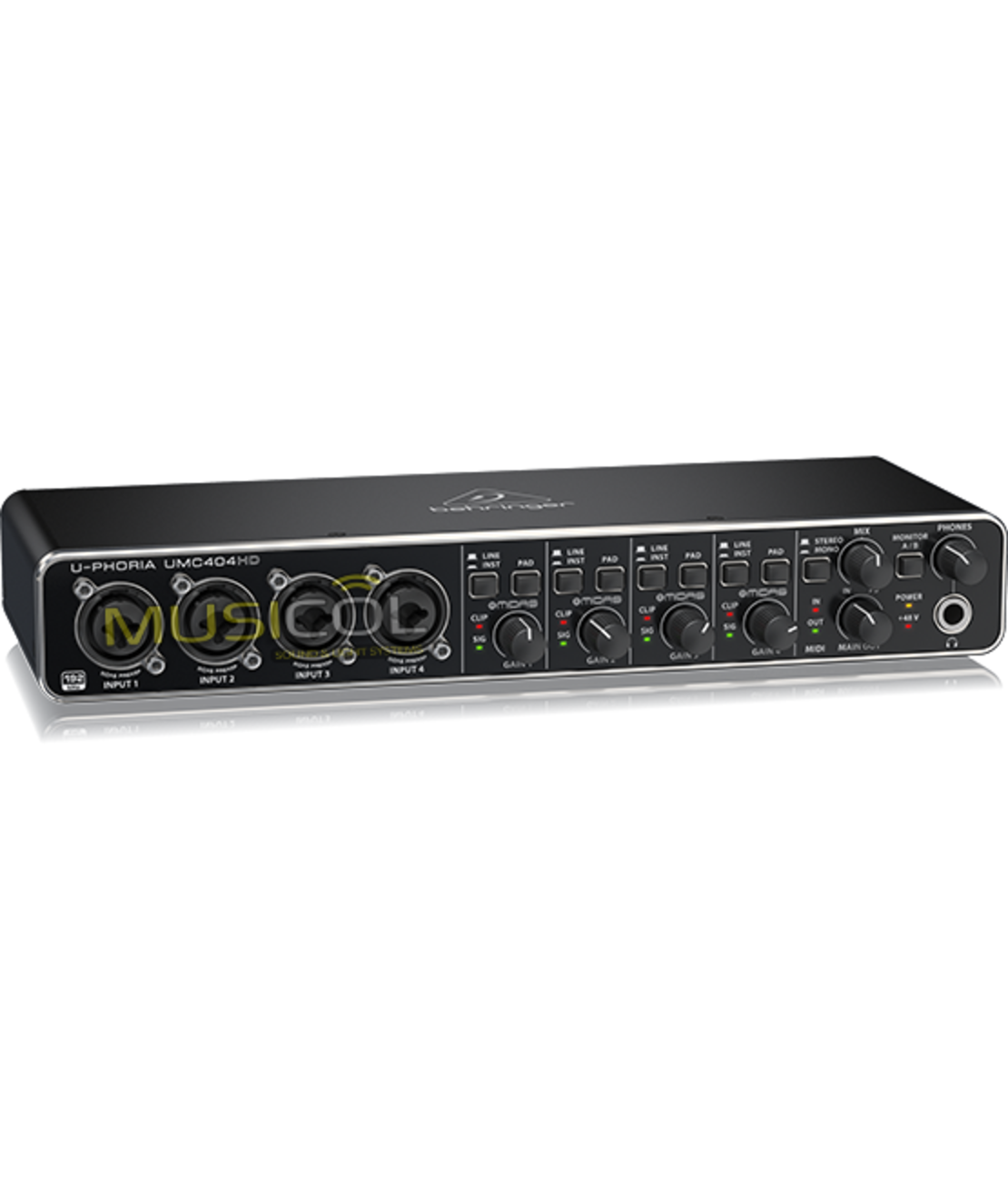 כרטיס קול BEHRINGER UMC404HD
