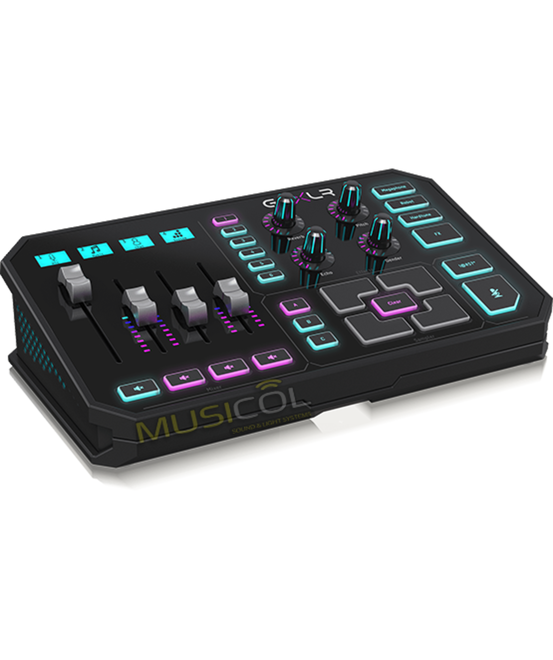 פלטפורמת שידור מקוונת TC HELICON GOXLR