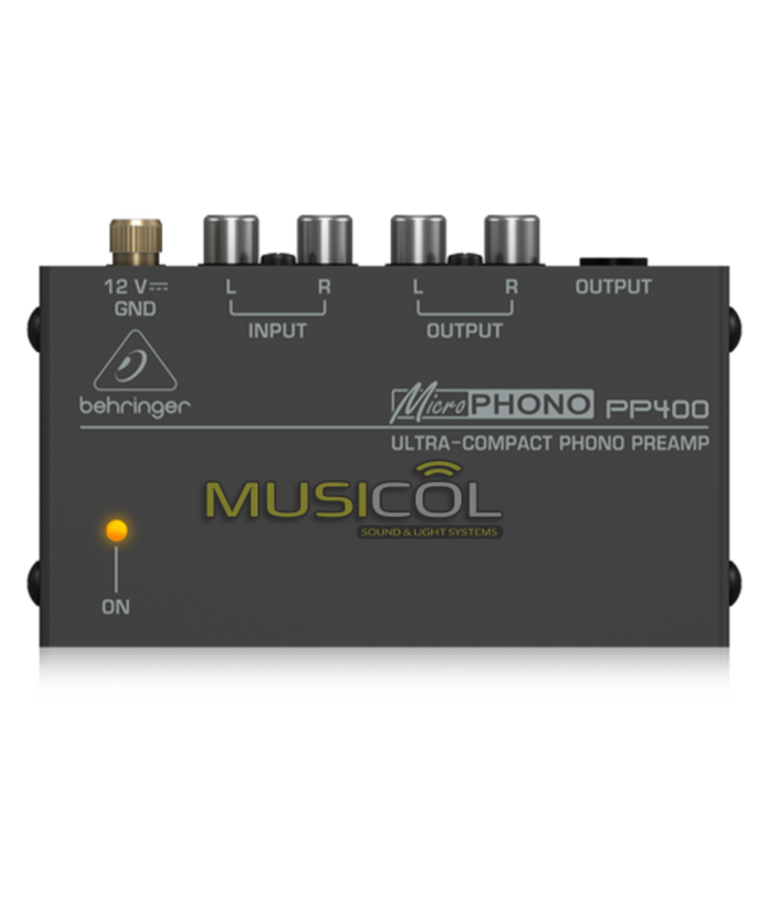 קדם מגבר פטיפון BEHRINGER PP400