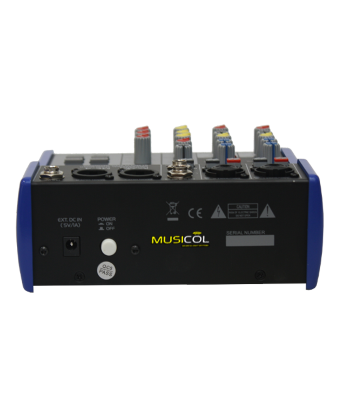 מיקסר 4 כניסות, אפקט ובלוטוס AR-ACOUSTIC ME-4