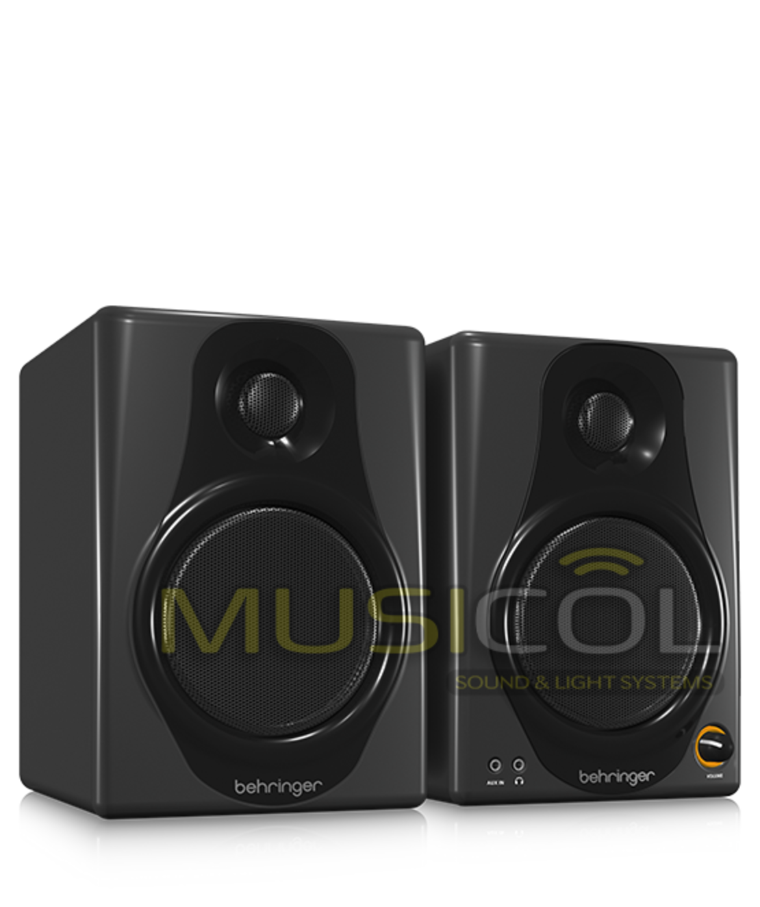 זוג מוניטורים STUDIO 40USB