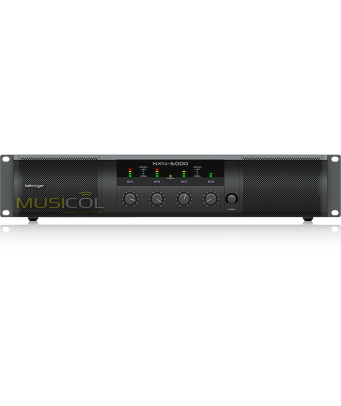 מגבר 4 ערוצים NX4-6000 4X860W