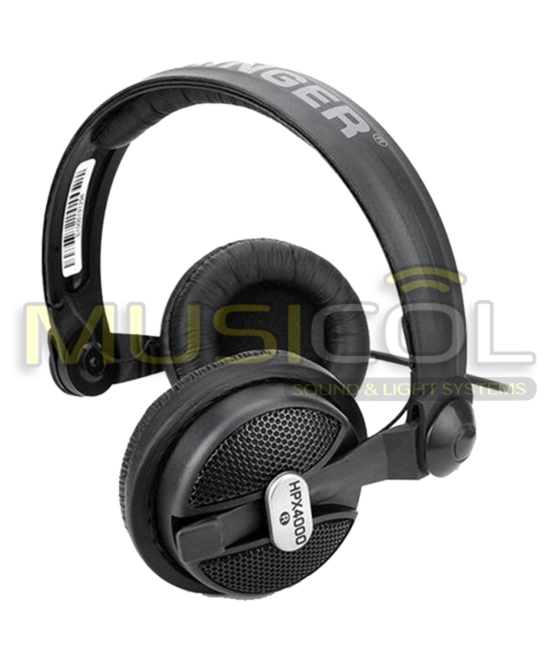 אוזניות תקליטנים BEHRINGER HPX4000