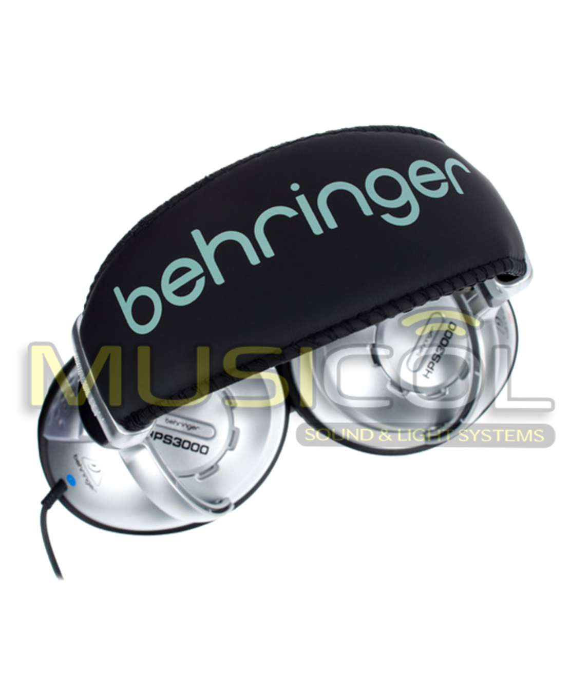 אוזניות אולפן BEHRINGER HPS3000